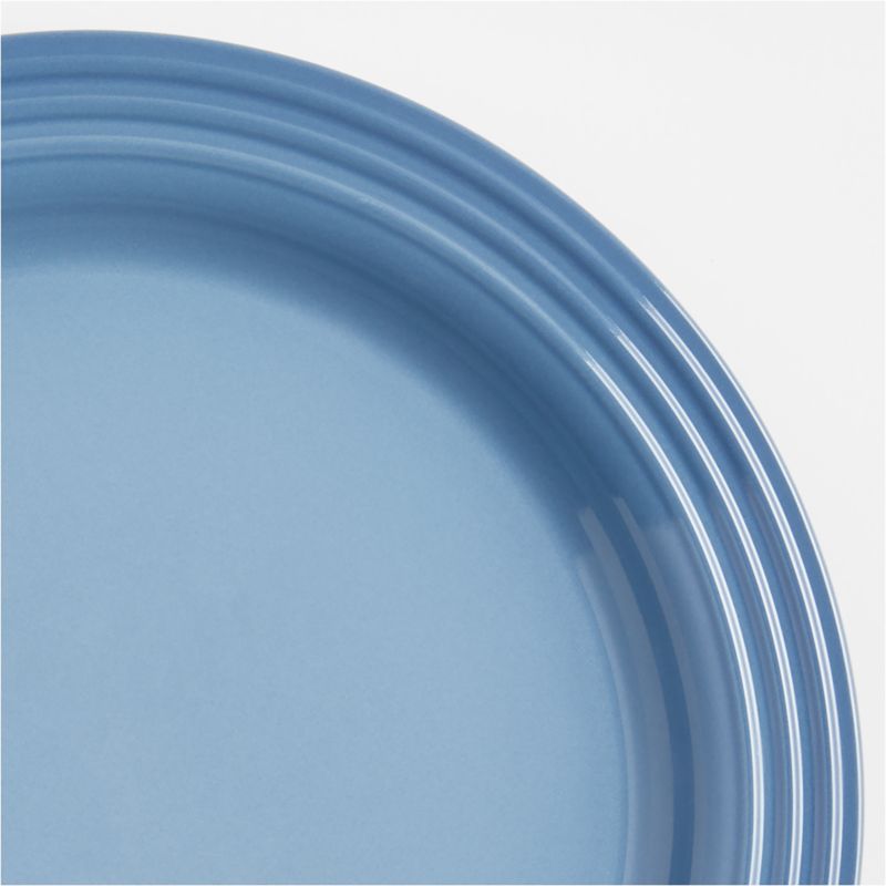 Le Creuset ® Chambray Blue Dinner Plates, Set of 4 - image 6 of 7