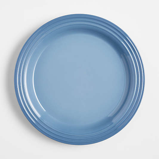 Le Creuset ® Chambray Blue Dinner Plates, Set of 4