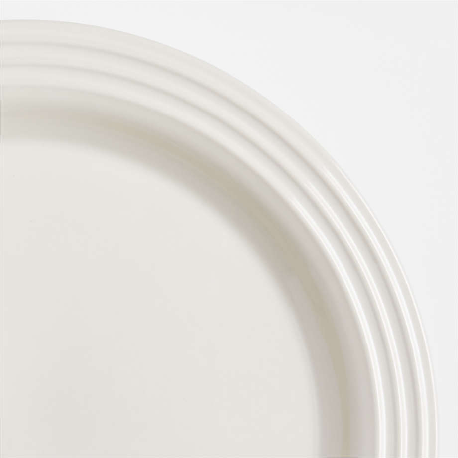 Le Creuset ® Meringue Dinner Plates, Set of 4