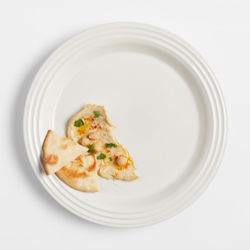 Le Creuset ® Meringue Dinner Plates, Set of 4 - image 6 of 7