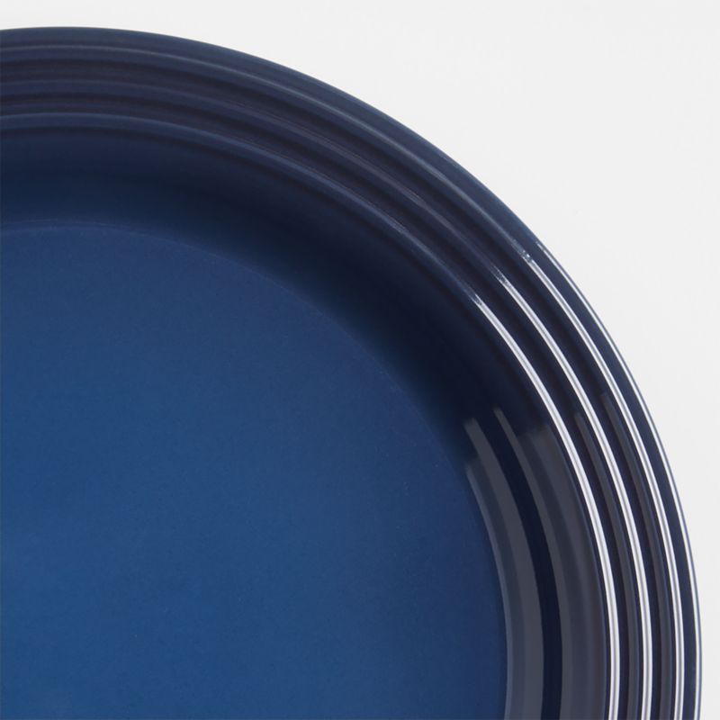 Le Creuset ® Ink Blue Dinner Plates, Set of 4 - image 6 of 7