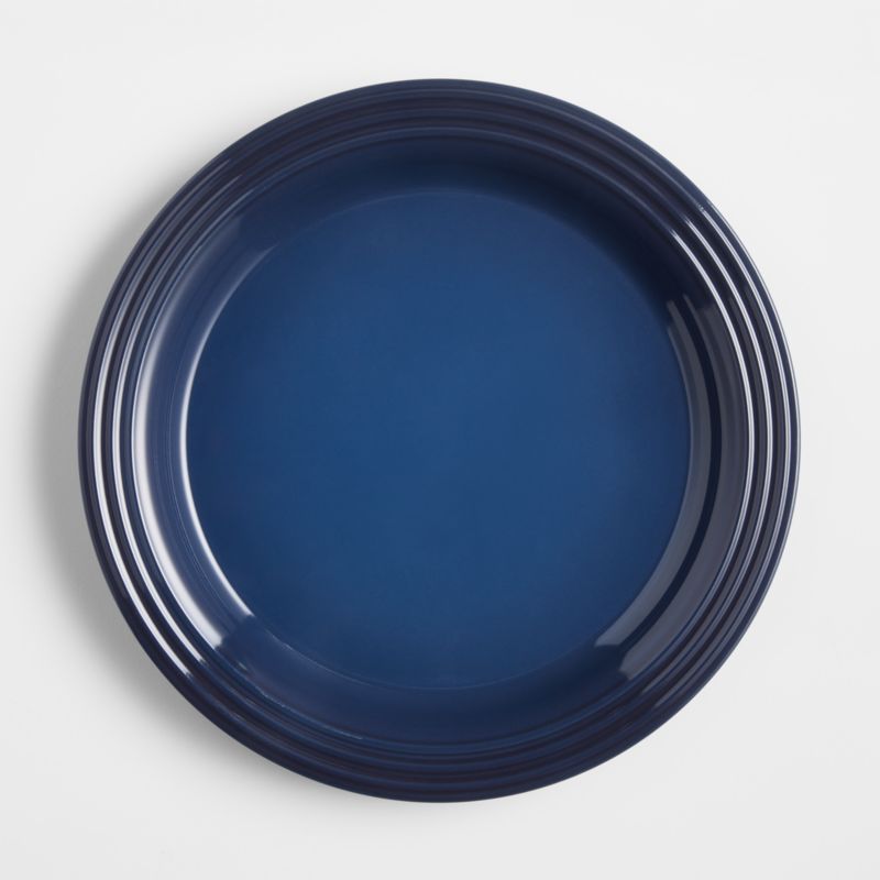 Le Creuset ® Ink Blue Dinner Plates, Set of 4 - image 7 of 7