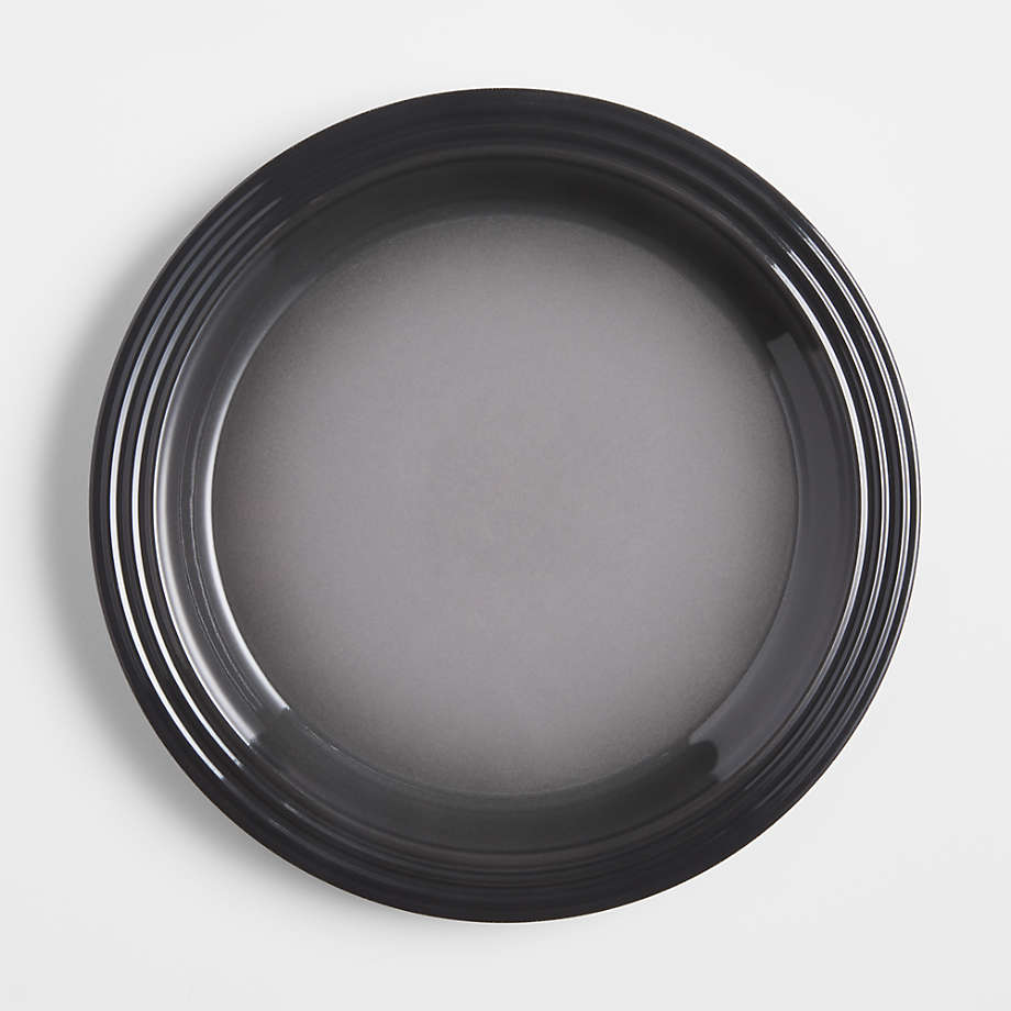 Le Creuset ® Oyster Grey Dinner Plates, Set of 4