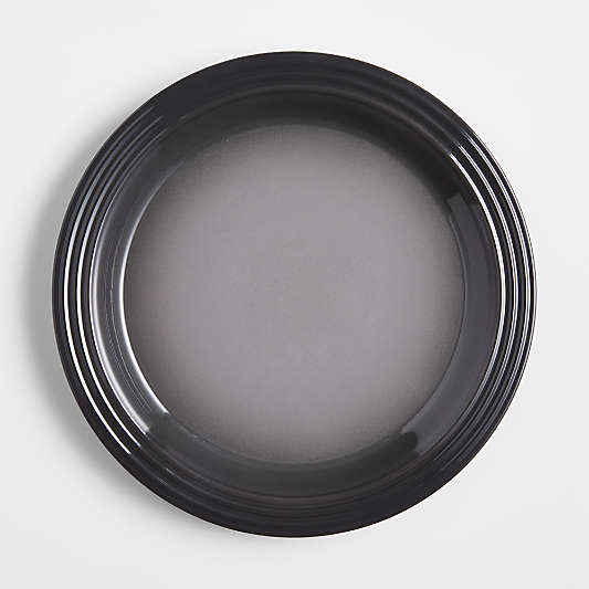 Le Creuset ® Oyster Grey Dinner Plates, Set of 4