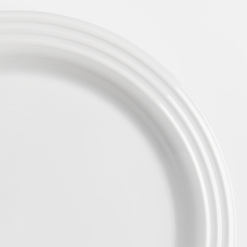 Le Creuset ® White Dinner Plates, Set of 4 - image 6 of 7