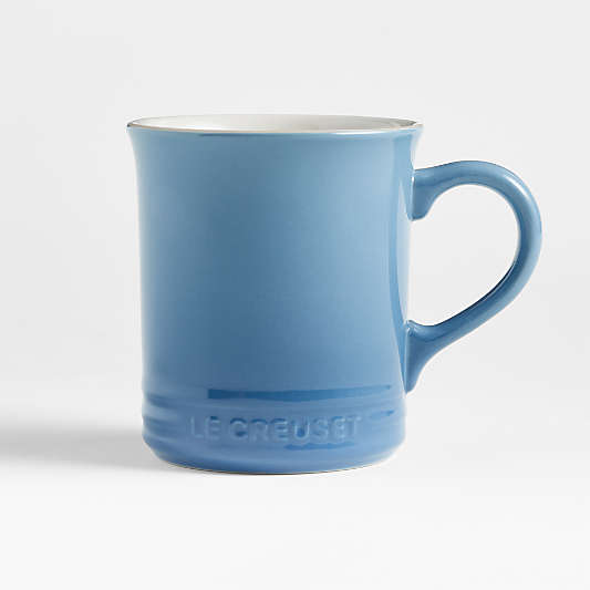 Le Creuset ® 14-oz. Chambray Blue Stoneware Mugs, Set of 4