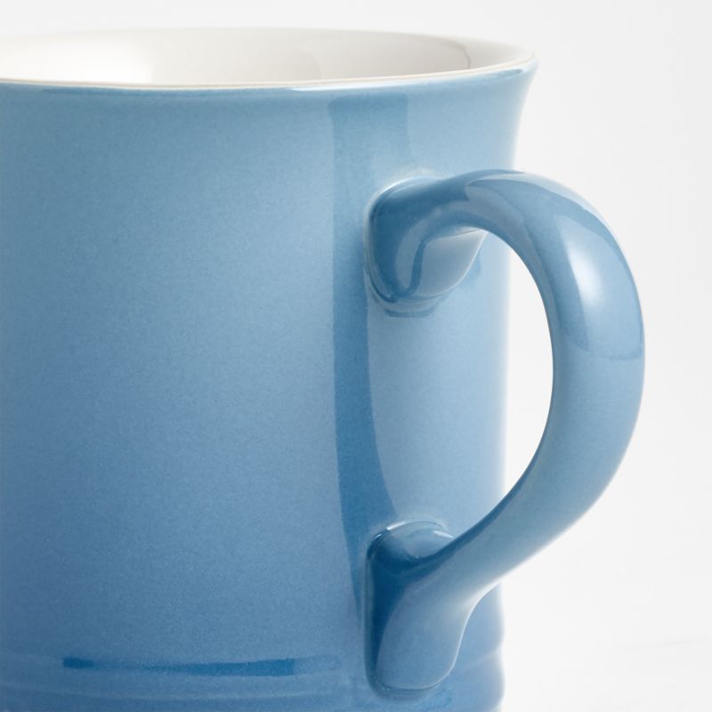 Le Creuset ® Chambray Blue Mugs, Set of 4 - image 7 of 7