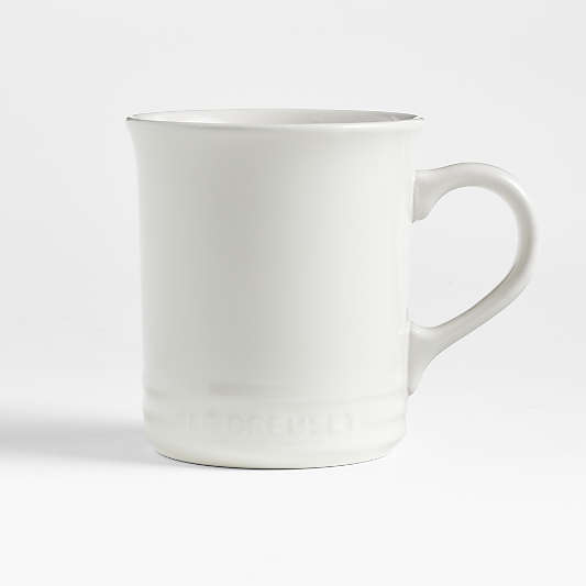 Le Creuset ® 14-oz. Cream Stoneware Mugs, Set of 4