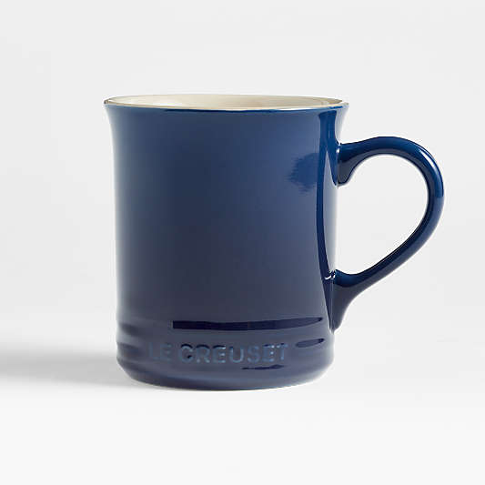 Le Creuset ® 14-oz. Ink Blue Mugs, Set of 4
