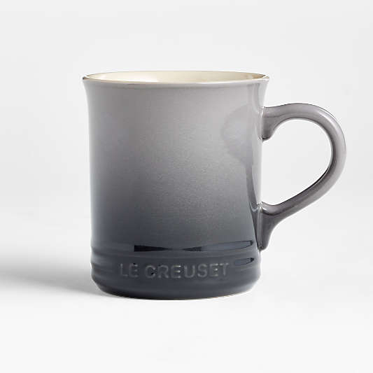 Le Creuset ® 14-oz. Oyster Grey Mugs, Set of 4