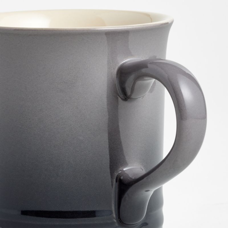 Le Creuset ® 14-oz. Oyster Grey Mugs, Set of 4 - image 7 of 7