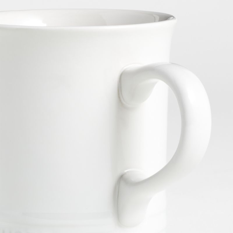 Le Creuset ® 14-oz. White Mugs, Set of 4 - image 7 of 7