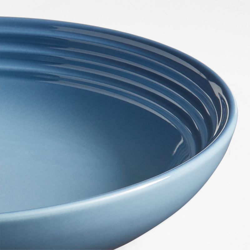 Le Creuset ® Chambray Blue Pasta Bowls, Set of 4