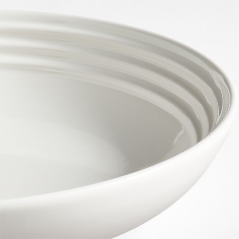 Le Creuset ® White Pasta Bowls, Set of 4 - image 7 of 7