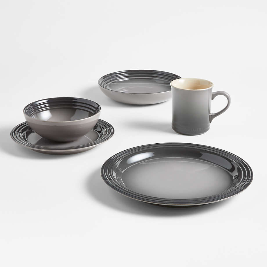 Dinner set clearance with pasta bowls