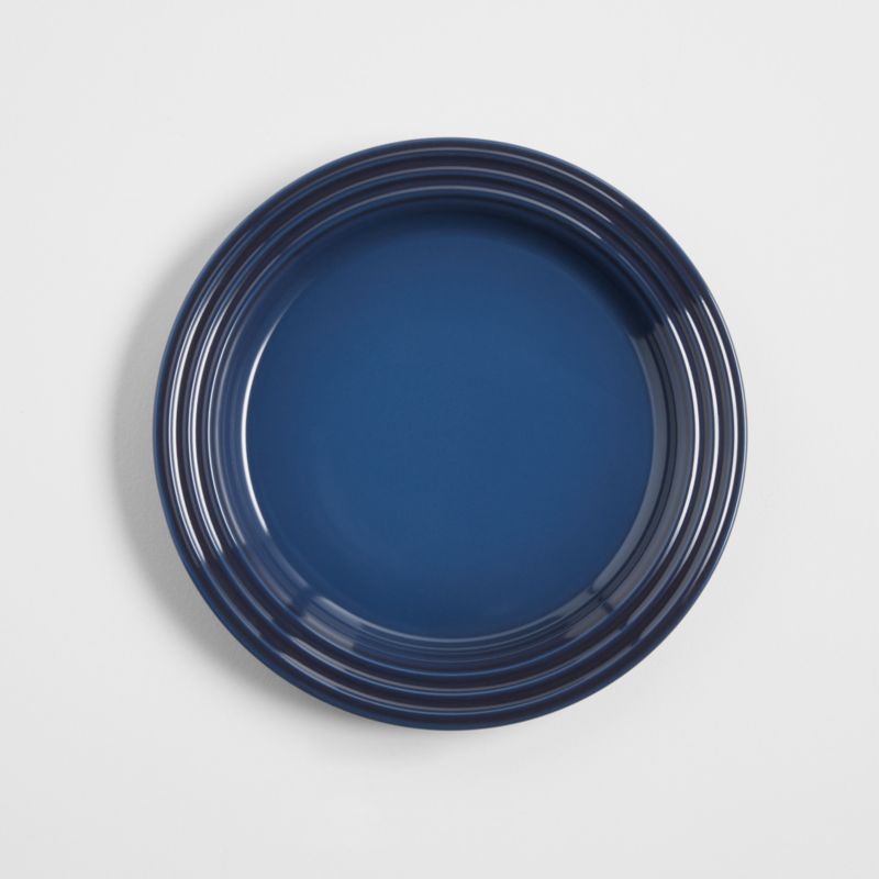 Le Creuset ® Ink Blue Salad Plates, Set of 4 - image 6 of 7