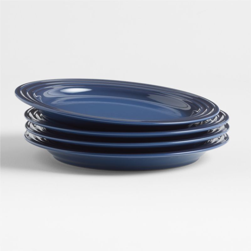 Le Creuset ® Ink Blue Salad Plates, Set of 4 - image 0 of 7