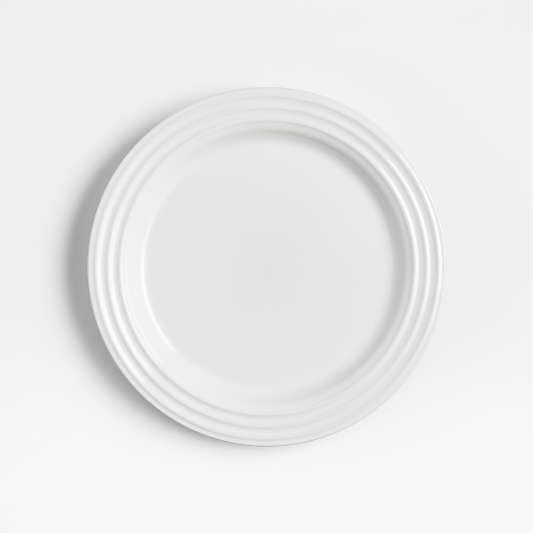 Le Creuset ® White Salad Plates, Set of 4