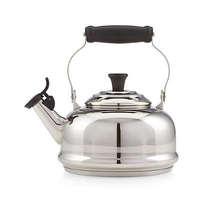 Caraway Home Graphite Stovetop Whistling Tea Kettle with Gold Hardware +  Reviews, Crate & Barrel in 2023