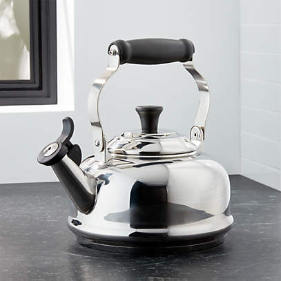 All-Clad Stainless Steel Tea Kettle + Reviews | Crate & Barrel