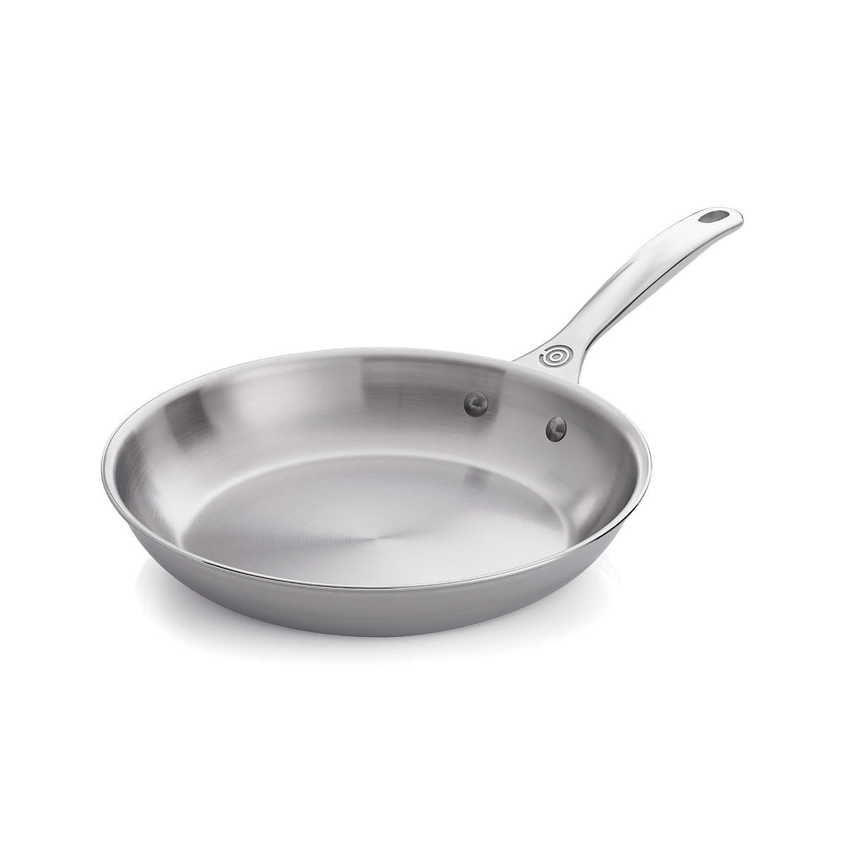 Le Creuset Stainless Steel Fry Pan 8-Inch - Fante's Kitchen Shop - Since  1906