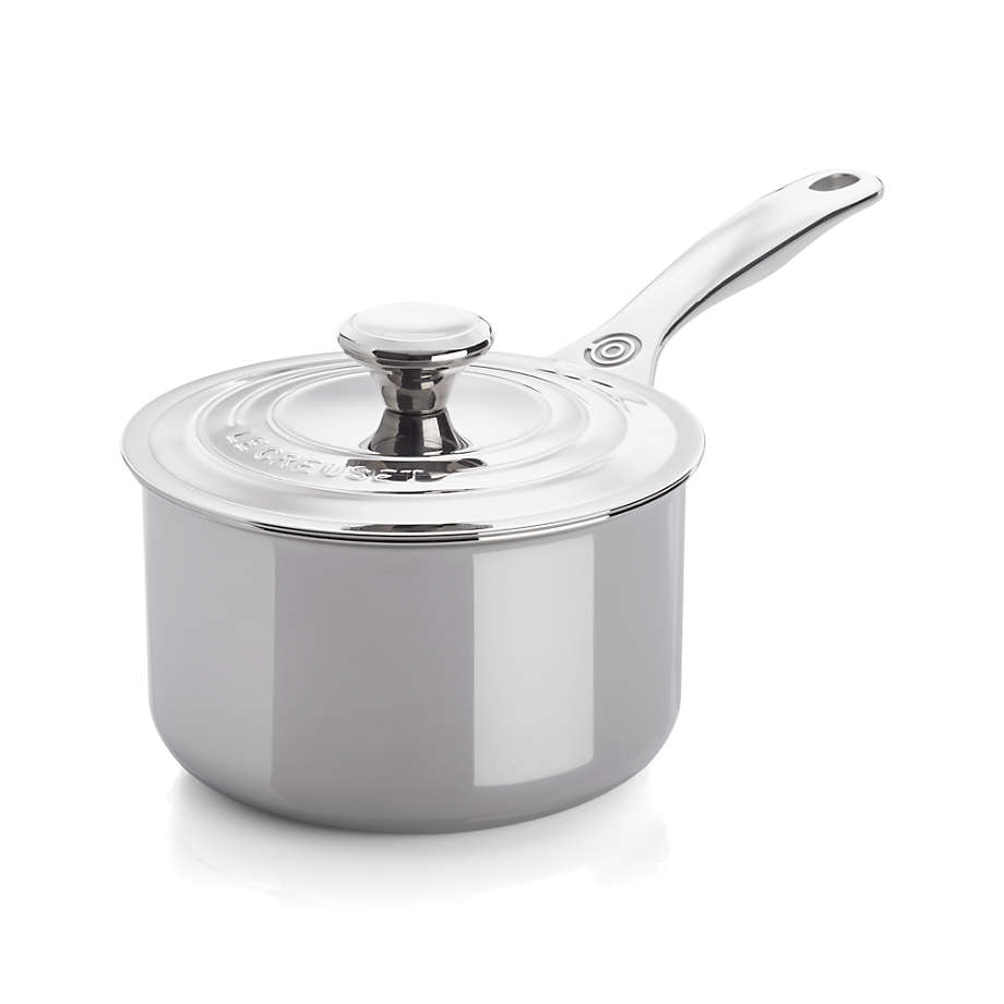 Sauce Pan Stainless Steel 2 1/2 Quart — Libertyware