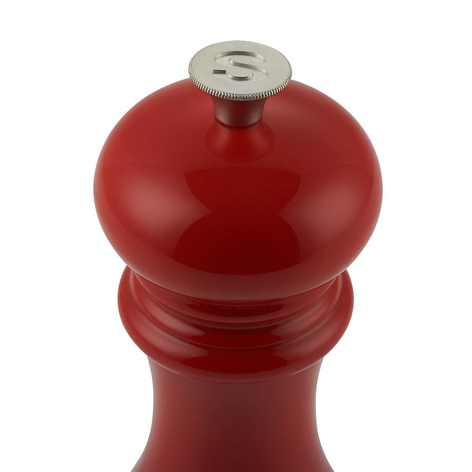 Le Creuset Cerise Red Salt and Pepper Mills