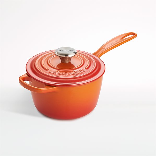 Le Creuset EOS saucepan 16 cm one-handed pan Le Creuset EOS saucepan 16 cm one-handed pan