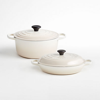 View Le Creuset ® Meringue 4-Piece Cast Iron Cookware Set details