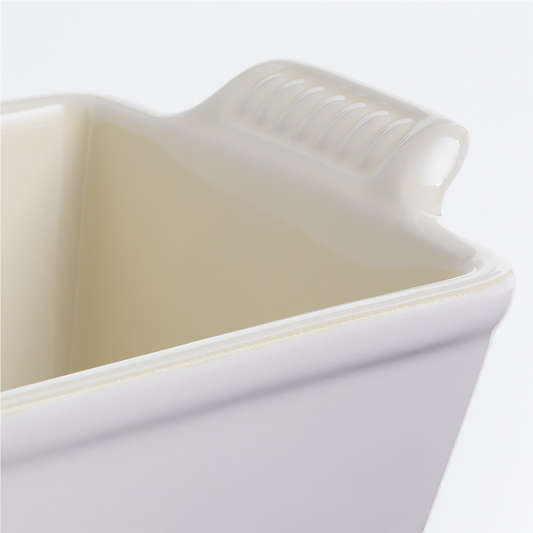 Le Creuset ® Heritage Shallot Ceramic Loaf Pan