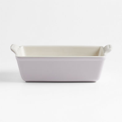 View Le Creuset ® Heritage Shallot Ceramic Loaf Pan details