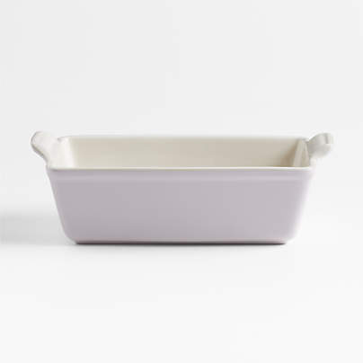 Le Creuset ® Heritage Shallot Ceramic Loaf Pan