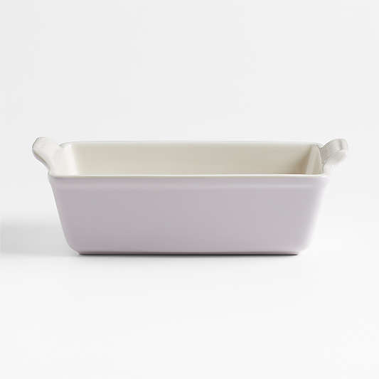 Le Creuset ® Heritage Shallot Ceramic Loaf Pan