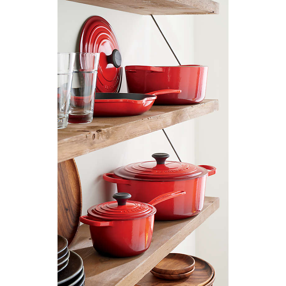 Le Creuset 9 Cast Iron Skillet - Cerise