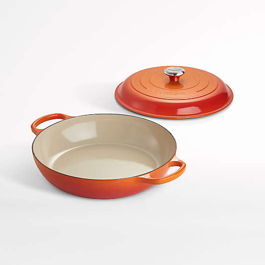 Le Creuset ® Signature Flame Enameled Cast Iron Braisers