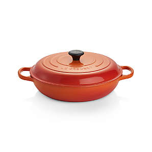 Babish 3 Qt Matte Enamel Cast Iron Braiser