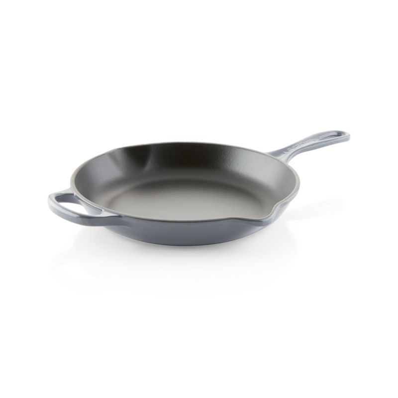 Le Creuset ® Signature 10.25" Graphite Grey Enameled Cast Iron Skillet - image 2 of 3