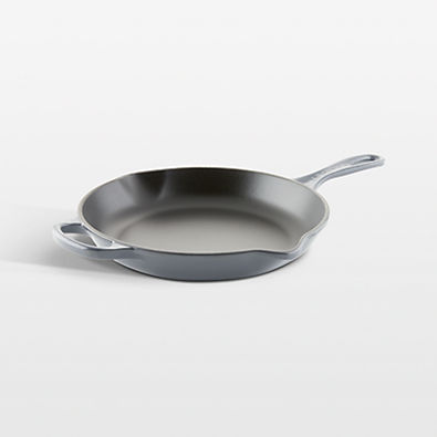View Le Creuset ® Signature 10.25" Graphite Grey Enameled Cast Iron Skillet details