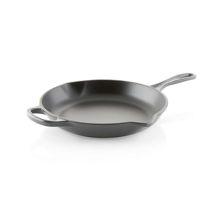 Le Creuset Signature 11.75 Iron Handle Skillet, Oyster