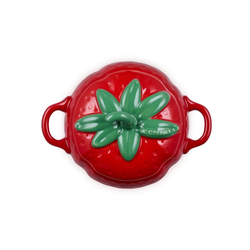 Le Creuset Strawberry-Shaped Mini Cocotte - image 2 of 5