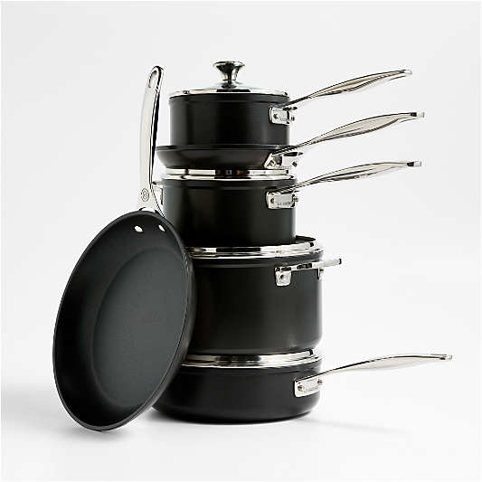 Le Creuset ® Toughened Non-Stick PRO 10-Piece Cookware Set