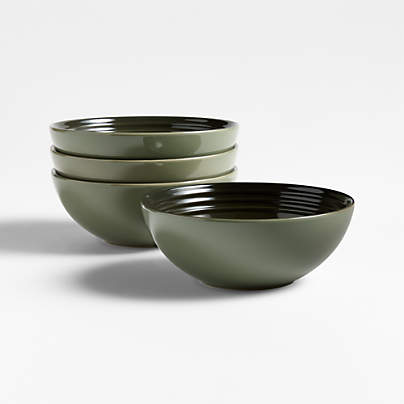 Le Creuset ® Thyme Stoneware Cereal Bowls, Set of 4