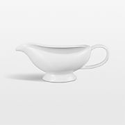 Le Creuset ® White Stoneware Gravy Boat