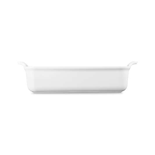 Le Creuset ® Heritage 6.75-Qt. White Deep Rectangular Lasagna Dish