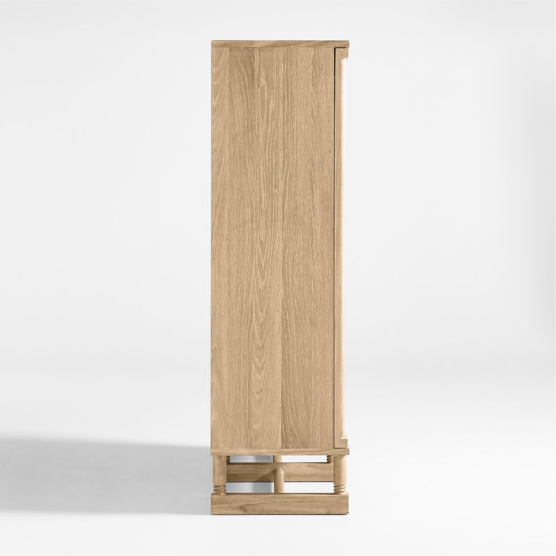 Le Panneau Oak Wood Storage Cabinet by Athena Calderone - image 13 of 14