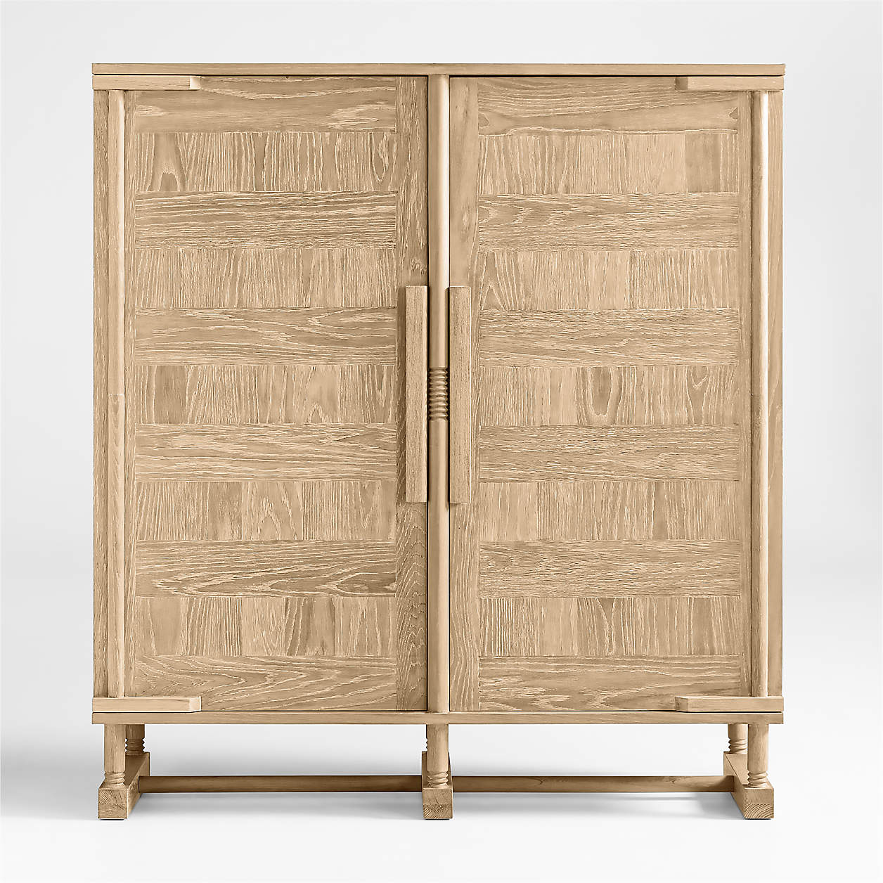 Le Panneau Oak Wood Storage by Athena Calderone + Reviews