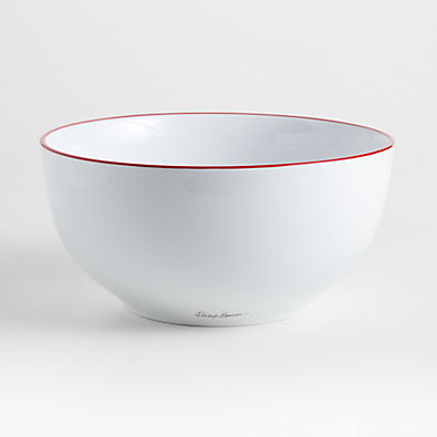 View Sol Heart Large Ceramic Mixing Bowl by Lucia Eames details
