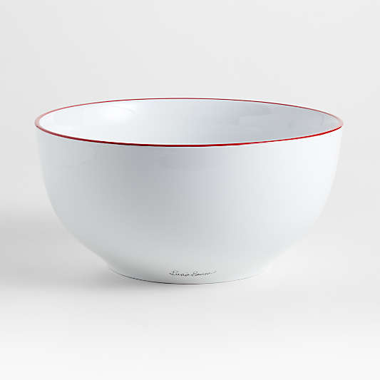 Sol Heart Large Ceramic Mixing Bowl by Lucia Eames