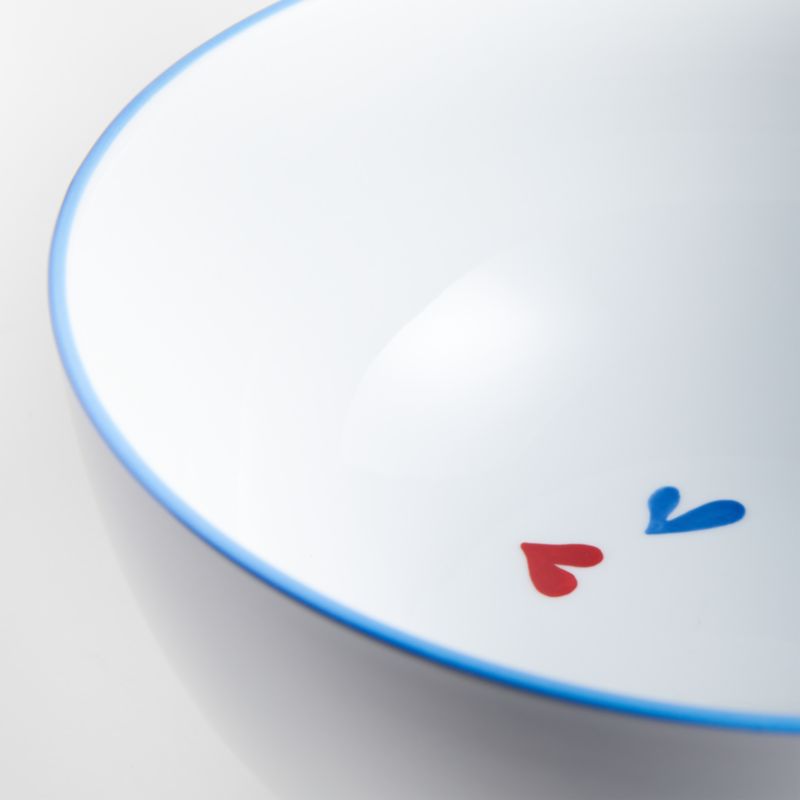 Sol Heart Medium Ceramic Mixing Bowl by Lucia Eames - image 5 of 5