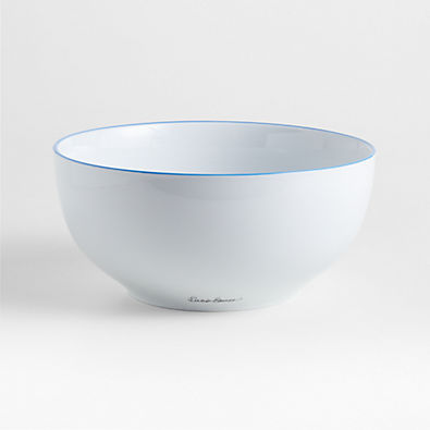 View Sol Heart Medium Ceramic Mixing Bowl by Lucia Eames details